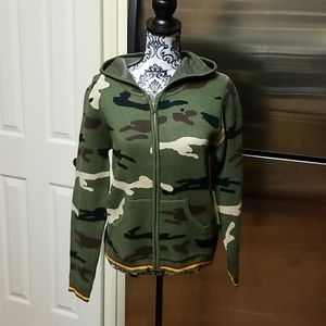 Havana Juniors Hoodie Baseball Sweater